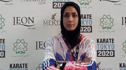 ایرانی خاتون کھلاڑی نے سونے کا تمغہ جیت لیا