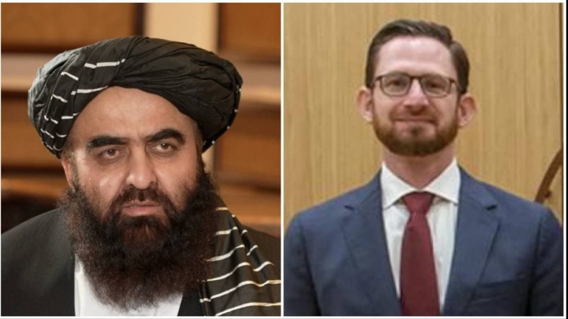 طالبان اور امریکہ کی ملاقات 