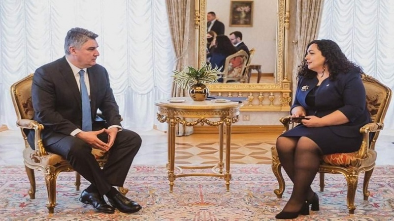 Presidenti kroat: Pa Kosovën `Ballkani i Hapur` nuk ka kuptim