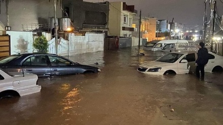 ژماری گیانلەدەستداوانی لێزمە باران و لافاو لە ھەرێمی کوردستان گەیشتە 14 کەس