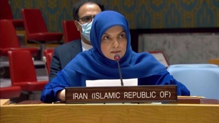 امریکہ کی طبی دہشتگردی پر ایران کا اقوام متحدہ میں اعتراض