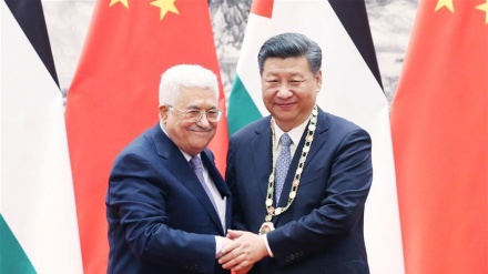 قدس کے دارالحکومت کے ساتھ ایک مستقل فلسطینی ملک کی چین نے کی حمایت