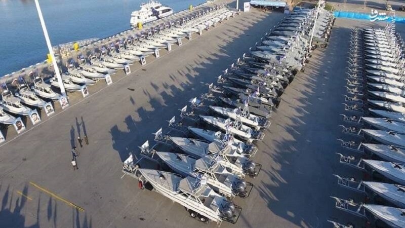 Mornarica Revolucionarne garde Irana preuzela više od 100 domaćih borbenih glisera