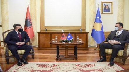 Konjufca priti në takim delegacionin e Kuvendit të Shqipërisë