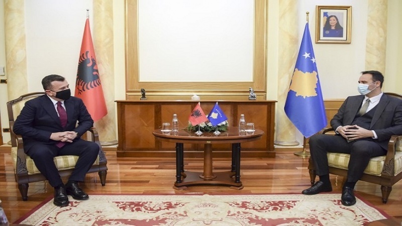 Konjufca priti në takim delegacionin e Kuvendit të Shqipërisë