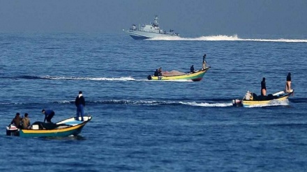 غزہ میں صیہونی فوجیوں کی بے گناہ ماہیگیروں اور کسانوں پر فائرنگ
