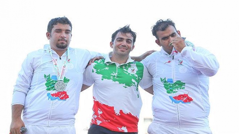 پیرا ایشین یوتھ پیرا ڈوکس مقابلوں میں ایرانی کھلاڑیوں کے 23 تمغے