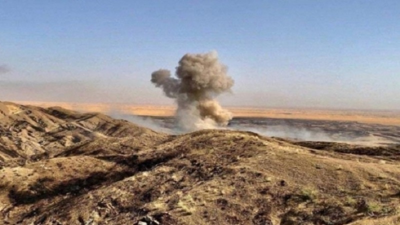 Balefirên şer ên Iraqê çiyayê Hemrînê bombebaran kirin