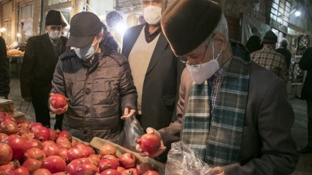 Bazaar kirîna pêwîstiyên Şeva Çêlle (Şeva Çileyê anklu Şeva Yeldayê) li Tebrîzê