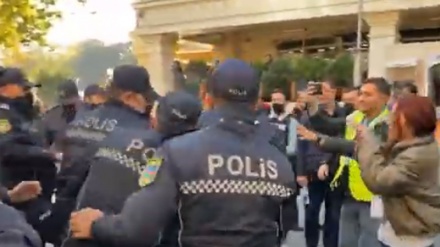 Bakıda aksiya keçirmək istəyənlərə polis repressiya tətbiq edib