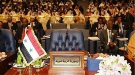 الجزائر نے عرب لیگ میں شام کی واپسی کا مطالبہ کیا