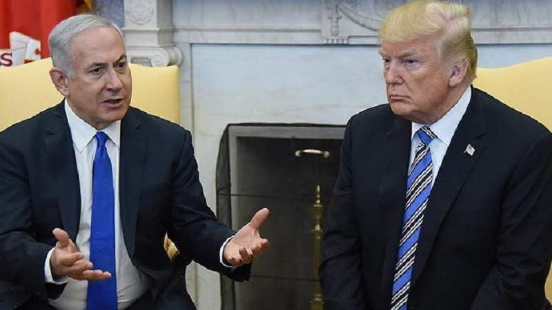 Trump: Nalet li Netanyahû be!