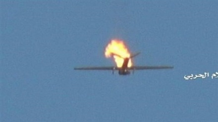 ڈرون یمنی فورسز کا نیا شکار، اسکین ایگل کے بعد سی ایچ-4 ڈرون کو ڈھیر کیا