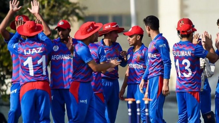تیم کریکت افغانستان فردا در مقابل هند بازی می‌کند