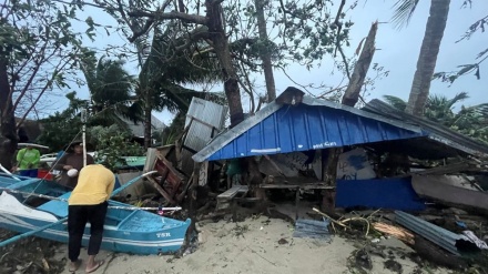 فلپائن کے طوفان میں 75 ہلاک 