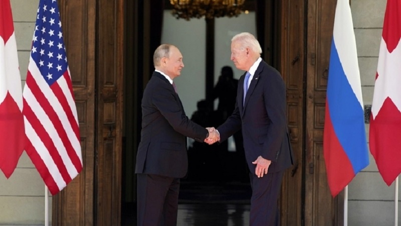 Biden û Putin wê roja sêşemê bicivin