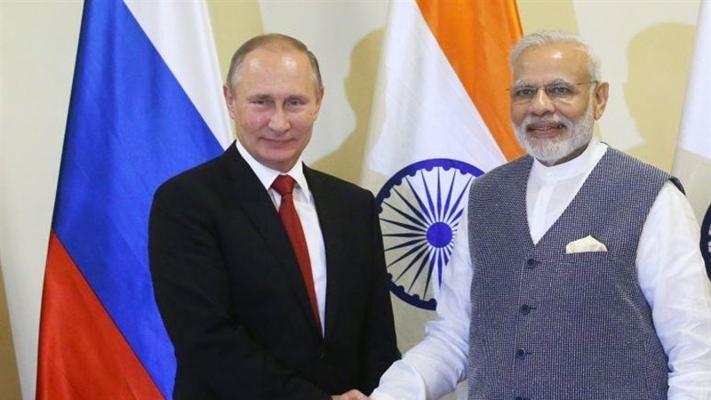 روس اور ہندوستان کی اسٹریٹیجک شراکت داری پر تاکید 