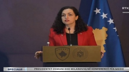 Osmani: Kosova pjesë e iniciativave vetëm si shtet i barabartë