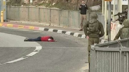 اسرائیلی فوجیوں نے پھر ایک فلسطینی نوجوان کو شہید کر دیا