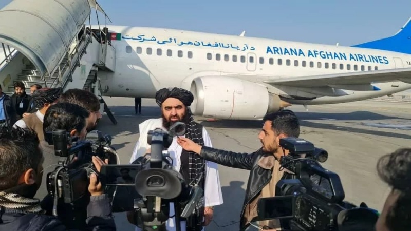 سفر وزیر خارجه طالبان به ترکمنستان