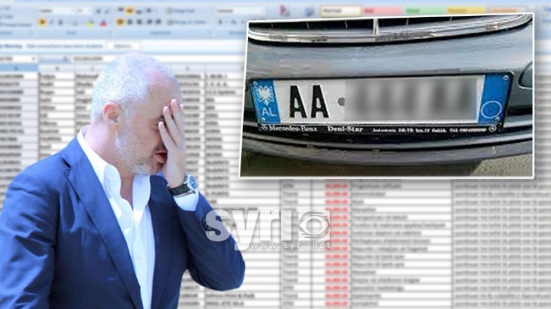 Thellohet skandali/ Pas pagave del edhe databaza me targat e makinave