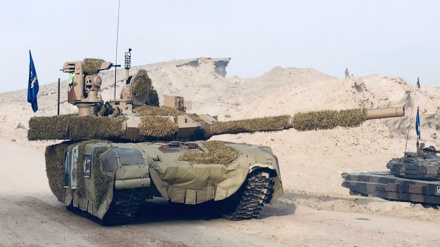 Iran upotrijebio novi domaći tenk u vojnim vježbama