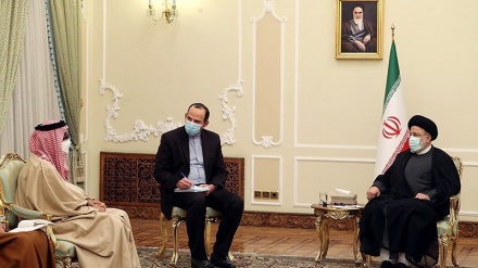 صدر ایران سے متحدہ عرب امارات کی قومی سلامتی کے مشیر کی ملاقات، باہمی تعلقات کی اہمیت اور فروغ پر ہوئی گفتگو