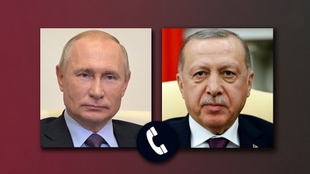 Serokomarên Rûsya û Tirkiyê bi telefonê bi hev re axivîn