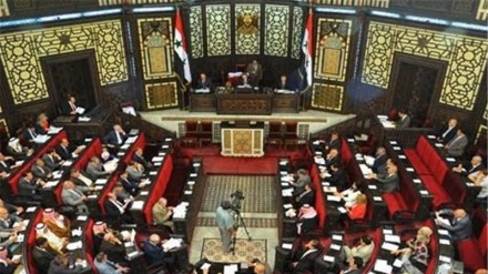 شامی پارلیمنٹ نے کی  مقبوضہ جولان میں صیہونی بستیوں کی تعمیر کے منصوبے کی مذمت