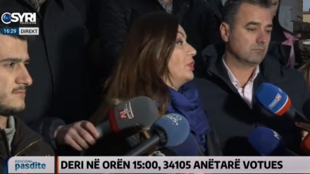 Deri në orën 15:00 votuan 34105 demokratë, tejkalohet numri i votave kur u zgjodh Basha në 13 qershor