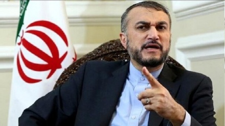 ایران کے خلاف تادیبی اقدامات کا ویسا ہی سخت جواب دیا جائے گا، عبداللہیان