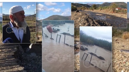 Shkumbini del nga shtrati, fermeri: Uji u fut në banesë, kërkojmë ndihmë