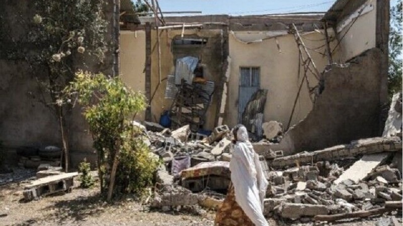 Di encama bombebarana artêşa Etiyopyayê de 28 kes mirin