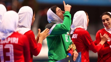 ایرانی کھلاڑی وومن آف دی میچ منتخب 