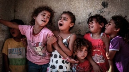 عالمی اداروں کی ڈرامائی خاموشی، غزہ پر صیہونی جارحیت کے آغاز کے بعد 17 ہزار فلسطینی بچے یتیم ہو چکے