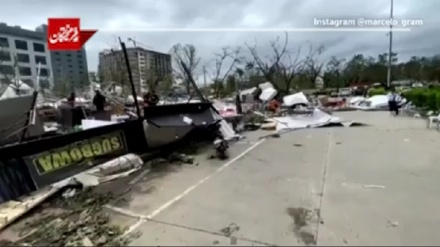 فلپائن ميں طوفان نے تباہی مچا دی+ ویڈیوز