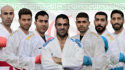 İranın karate komandası Asiyada ikinci olub
