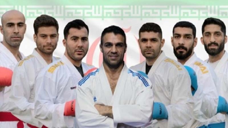 İranın karate komandası