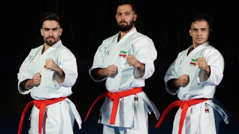 Tîma kataya mêran a Îranê derket fînala pêşbirkên qehremaniya Karate ya Asyayê