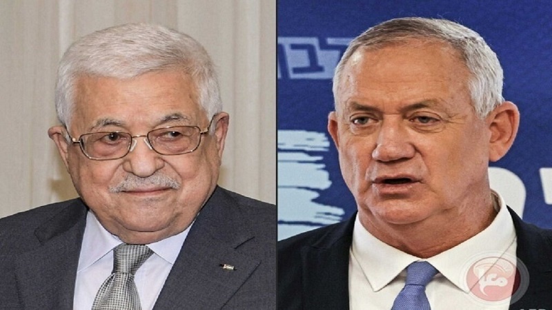 صیہونی وزیر جنگ سے فلسطینی انتظامیہ کے صدر کی ملاقات، مزاحمتی تنظیموں کی سخت نکتہ چینی