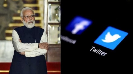 ہندوستانی وزیر اعظم مودی کا ٹویٹر اکاؤنٹ ہیک کر لیا گیا