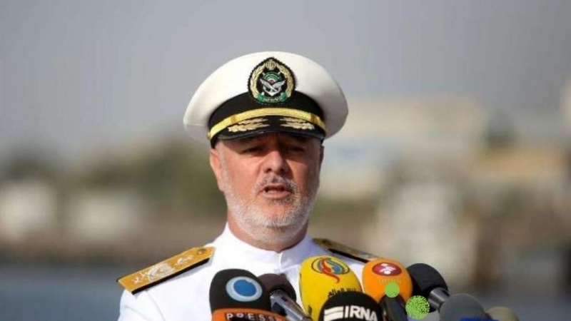 ایران کو الگ تھلگ کرنے کی پالیسی ناکامی سے دوچار ہوئی ہے: ایرانی بحریہ کے کمانڈر