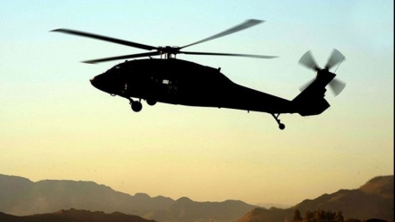 Forcat Popullore të Jemenit hynë me helikopter në fushën e betejës