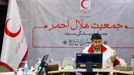 ایران کا ہلال احمر علاقے میں دوستی کا مرکز بن سکتا ہے