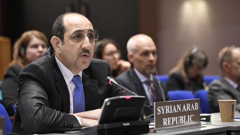 اقوام متحدہ میں شام کے مستقل مندوب بسام صباغ