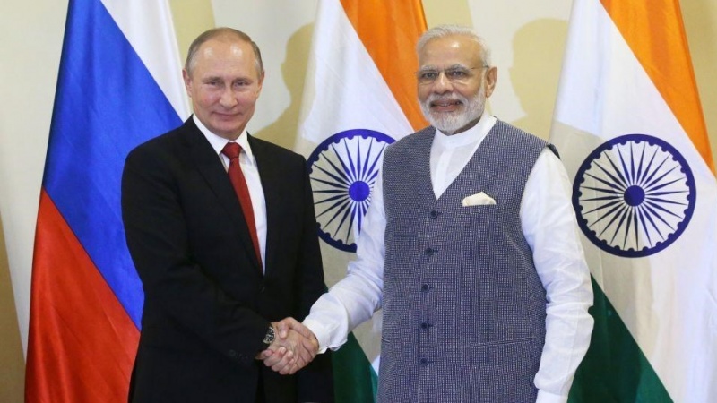  ہندوستان اور روس کے مابین 28 معاہدوں پر دستخط