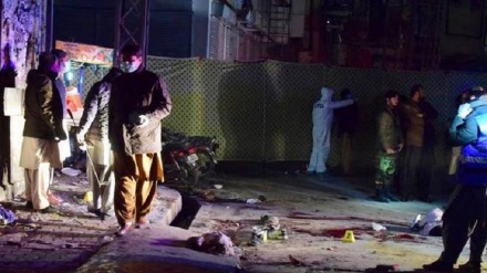 کوئٹہ میں دھماکا ، 4 کی موت 14 زخمی 