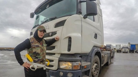 Dünyanın ən güclü qadını Təbrizdə