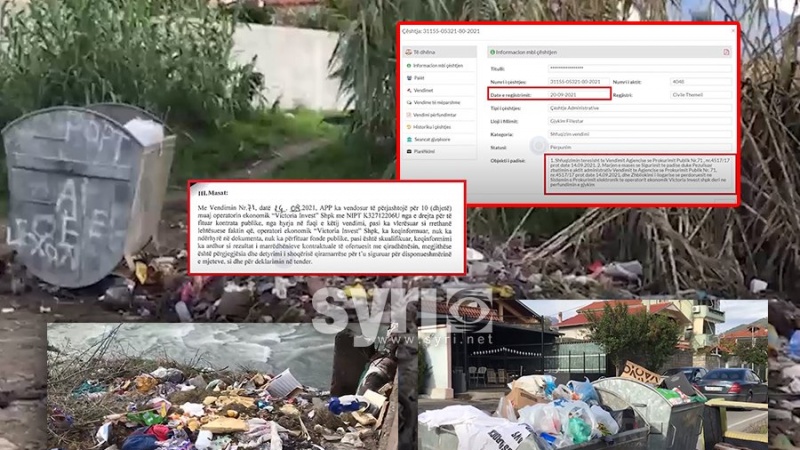 Afera e plehrave në Elbasan, 1 vit ‘kontrata emergjente’ për ‘Victoria Invest’