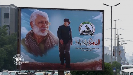 Uoči godišnjice atentata, Bagdad ukrašen fotografijama generala Sulejmanija i Al-Muhandisa